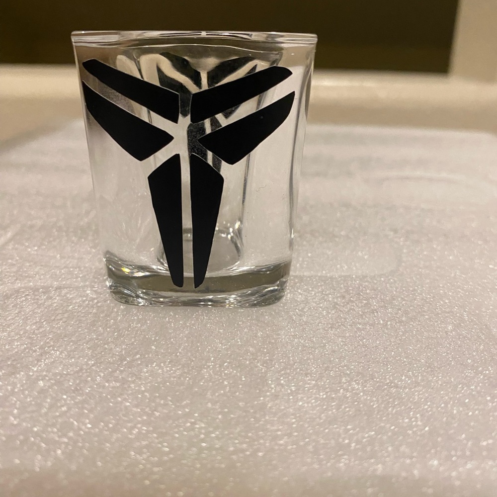 Get a shot glass for Father’s Day as a great gift. Custom options available